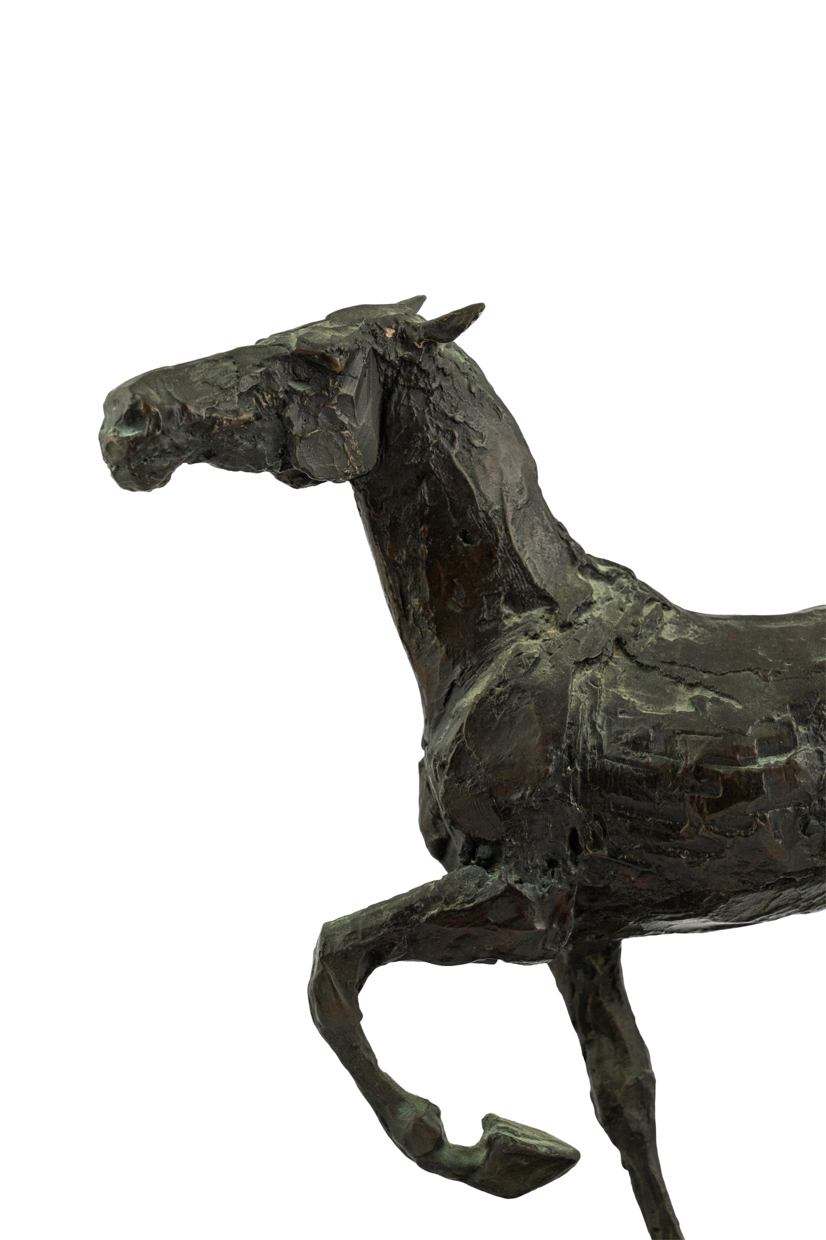 Dame Elizabeth Frink C.H. D.B.E. R.A. (English, 1930-1993), 'Horse, 1979', bronze, 30.5cm high, 33cm long, 9cm deep